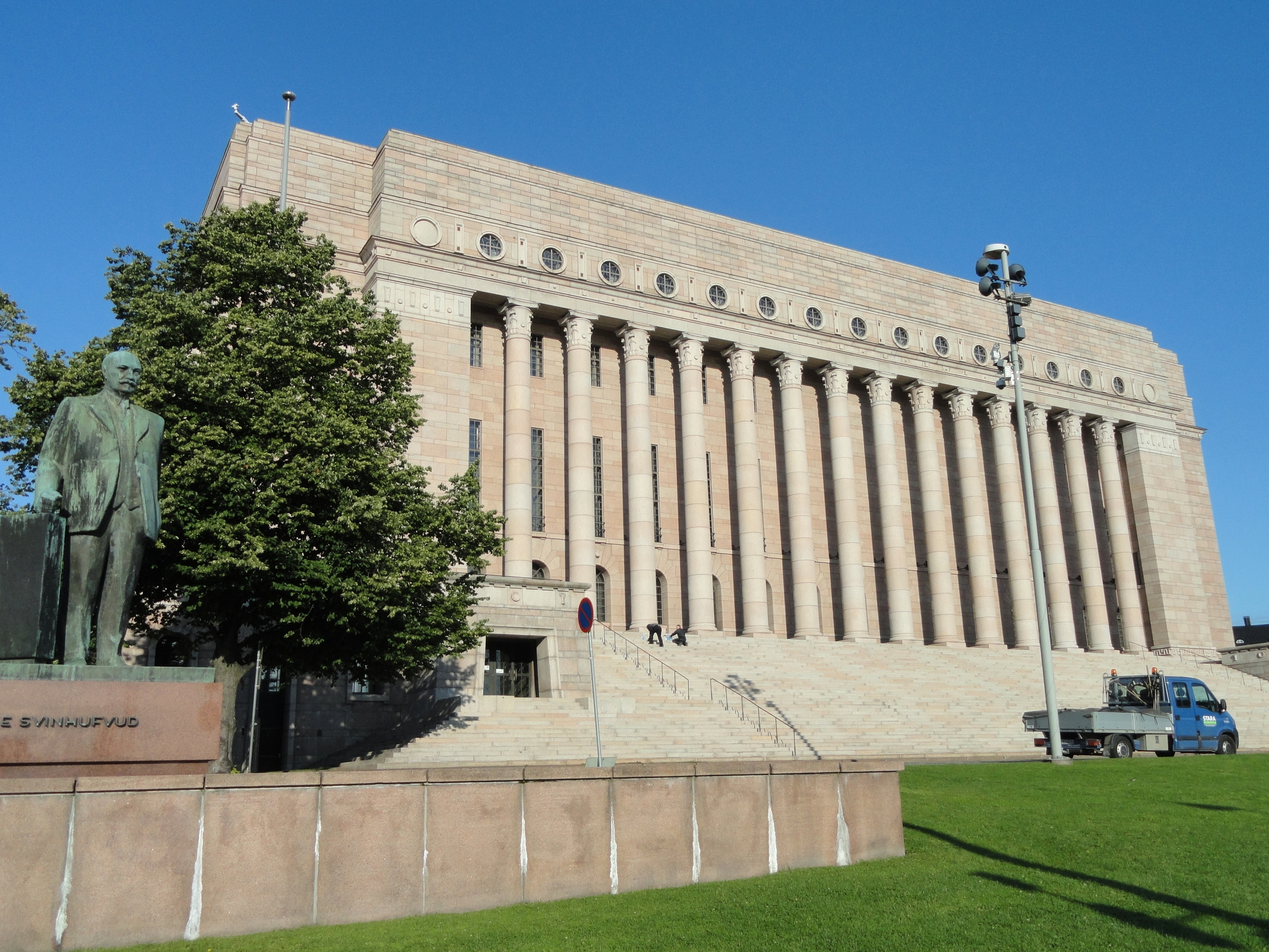 Parliament House, Helsinki